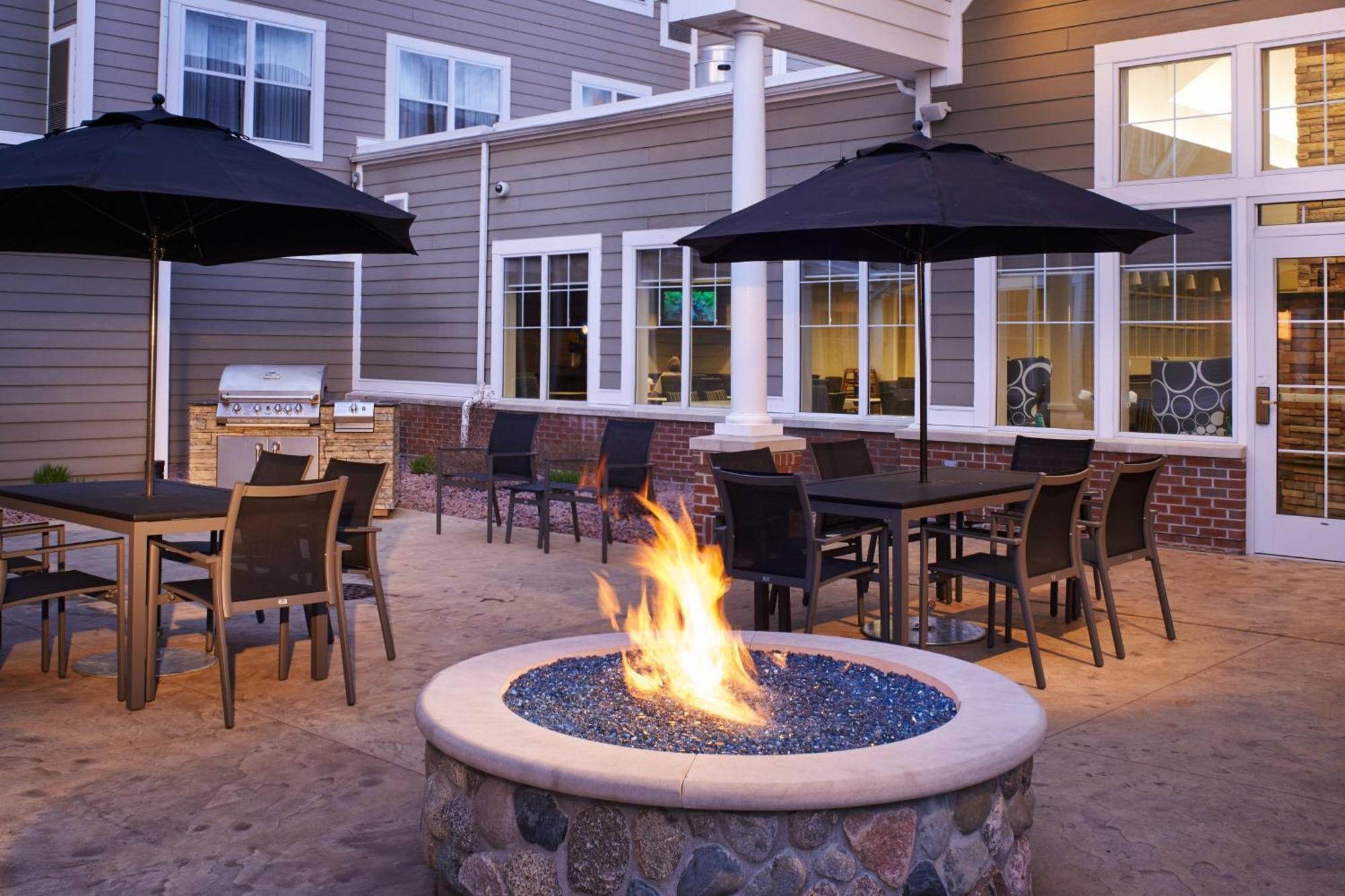 Residence Inn By Marriott Saginaw Esterno foto